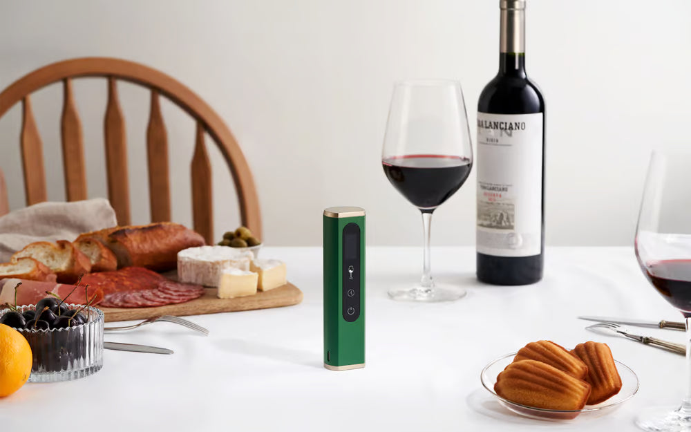 Kairos Wine Aerator Reviewed by The Standard