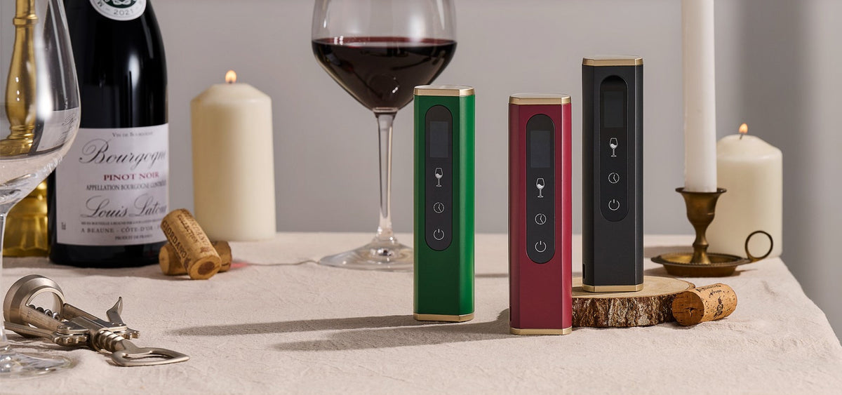 Sommelier Reviews Kairos Wine Aerator | LUXlife Magazine