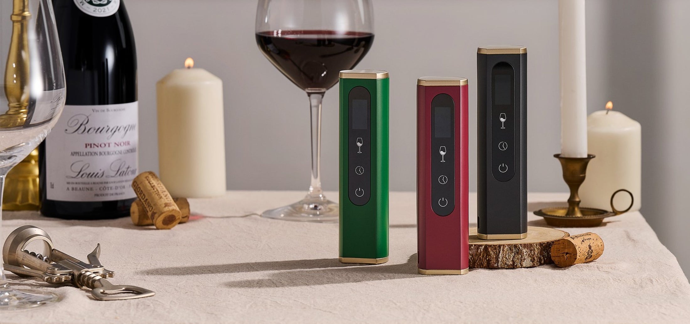 Sommelier Reviews Kairos Wine Aerator | LUXlife Magazine